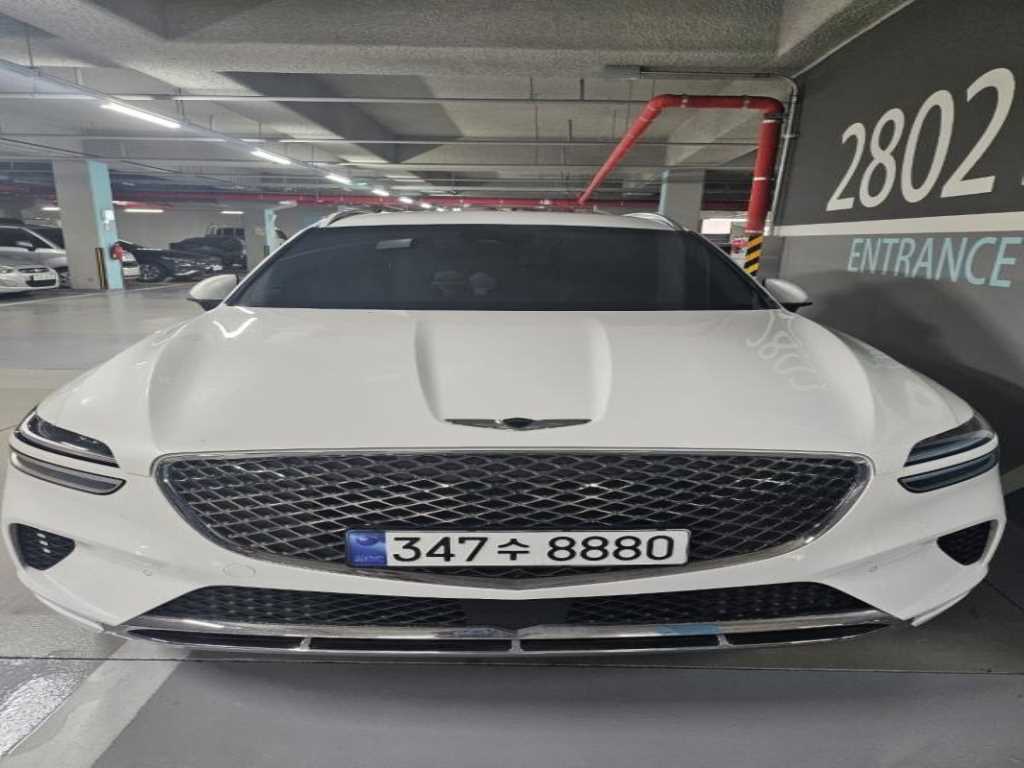 Genesis GV70 2024 Blanco - Importación desde Corea - HF Imports Iquique - Foto 1