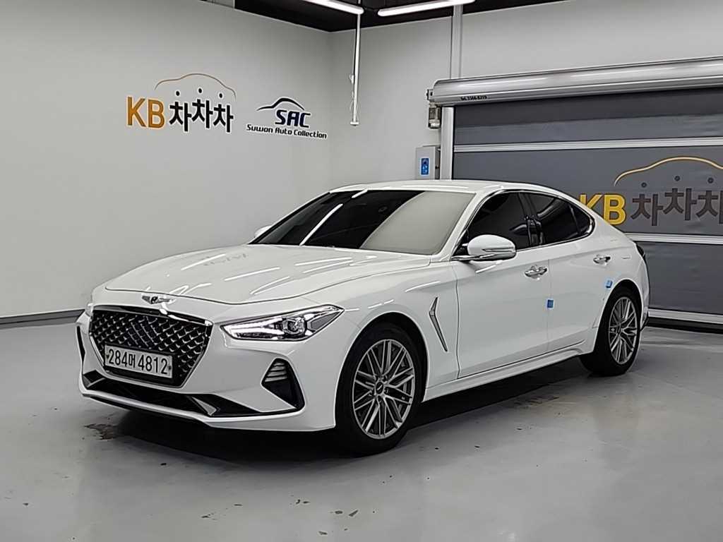 Genesis G70 2020 Blanco - Importación desde Corea - HF Imports Iquique - Foto 1