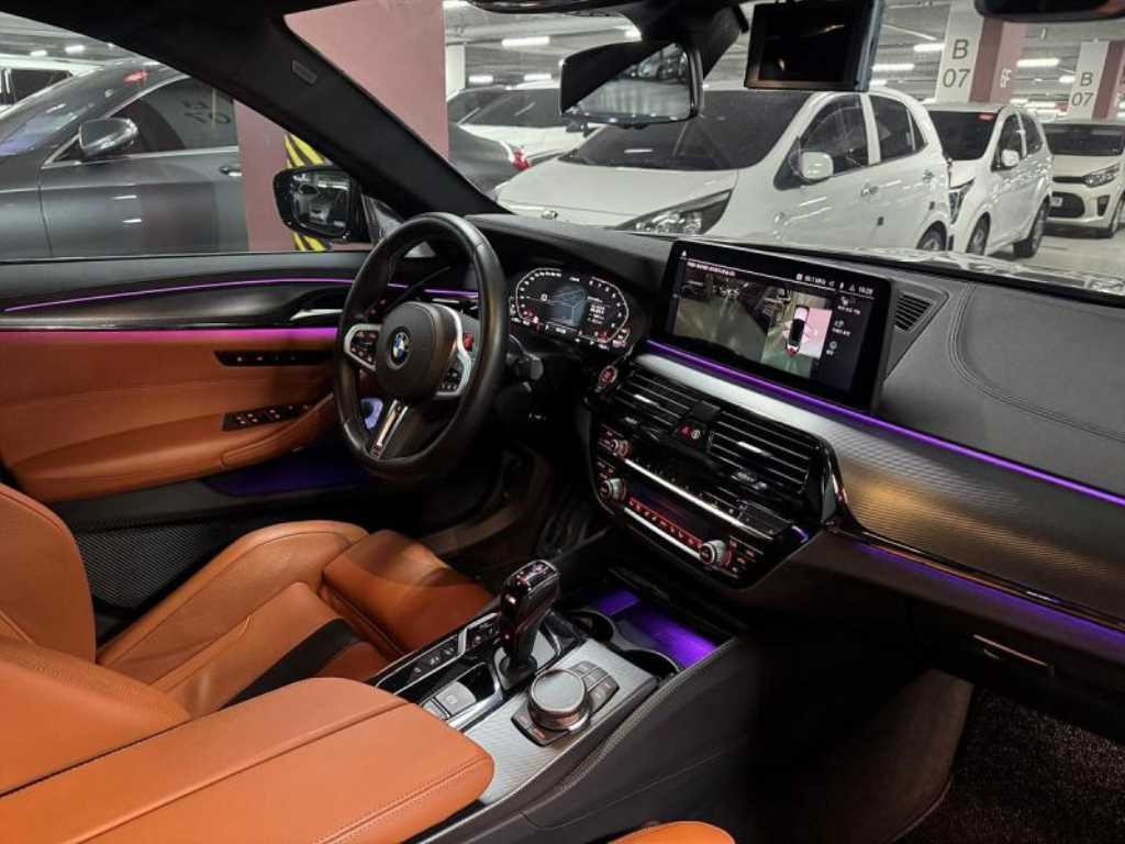 BMW 5 Series - Vista 10