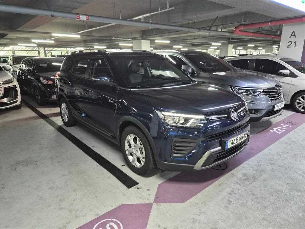 Ssangyong Tivoli - Vista 2