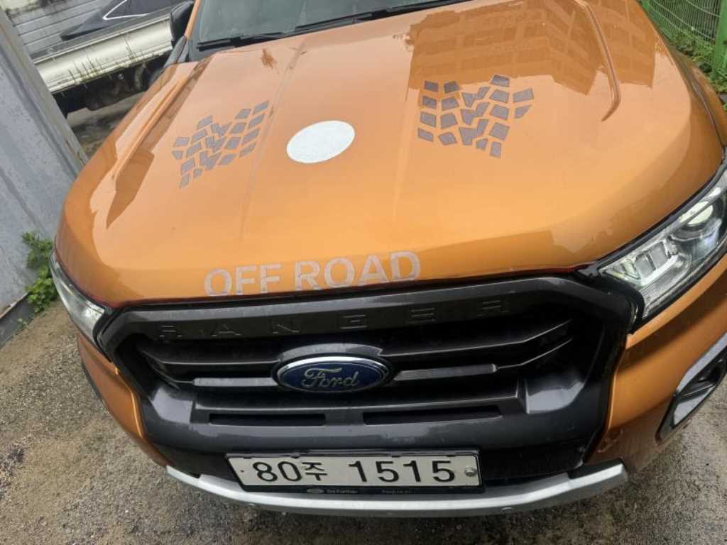 Ford Ranger 2022 Café - Importación desde Corea - HF Imports Iquique - Foto 1