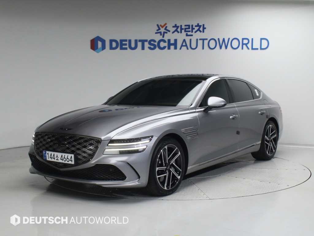 Genesis G80 2025 Gris - Importación desde Corea - HF Imports Iquique - Foto 1