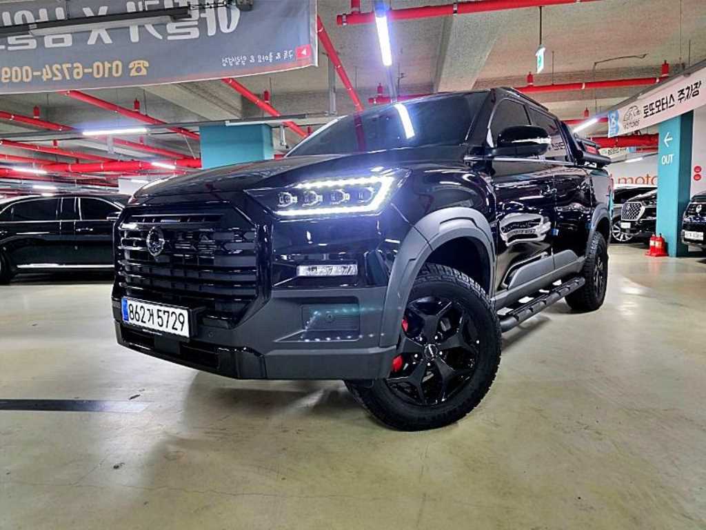 Ssangyong Musso 2025 Negro - Importación desde Corea - HF Imports Iquique - Foto 1