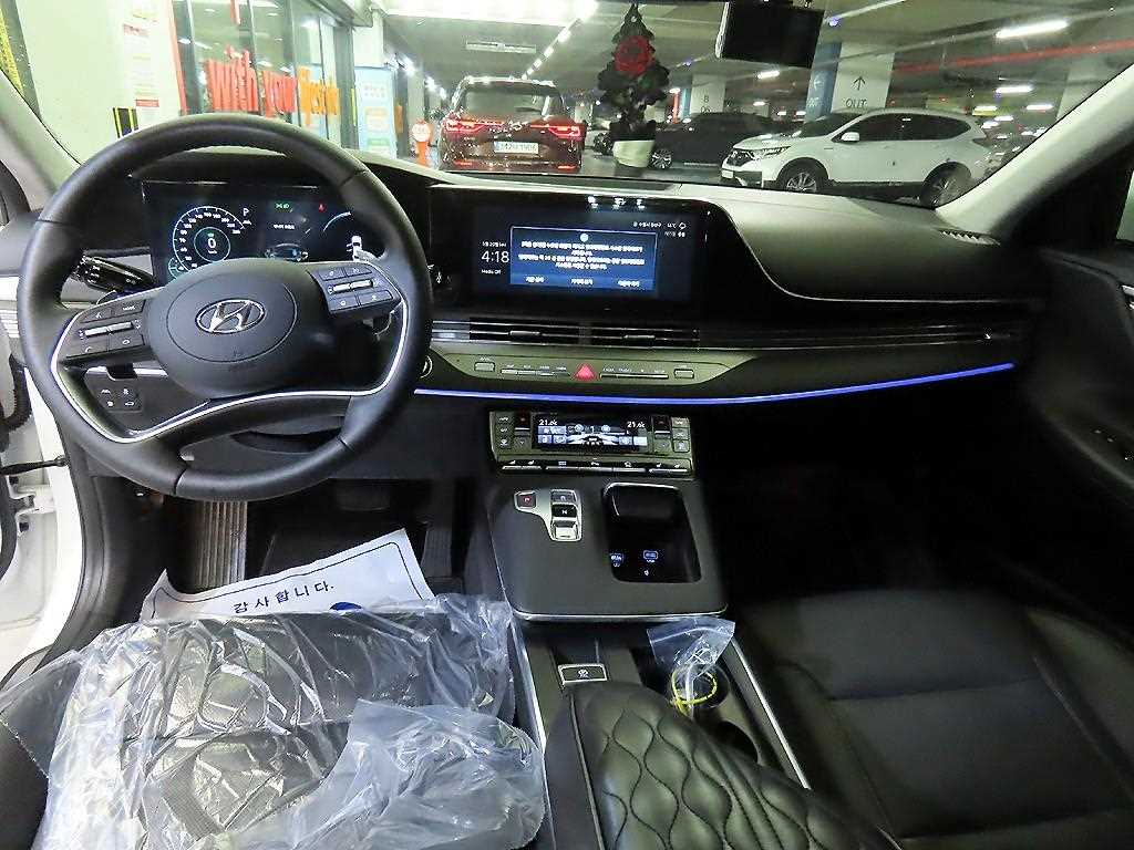 HYUNDAI Grandeur - Vista 10