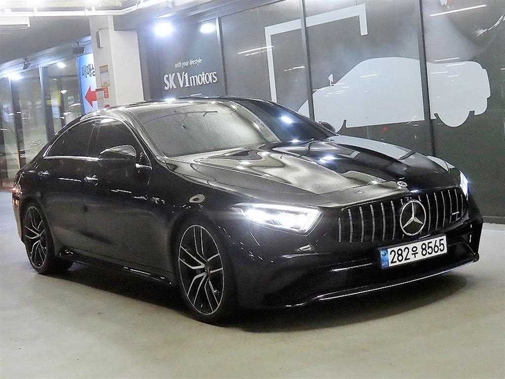 Mercedes Benz CLS Class 2023 Negro - Importación desde Corea - HF Imports Iquique - Foto 1