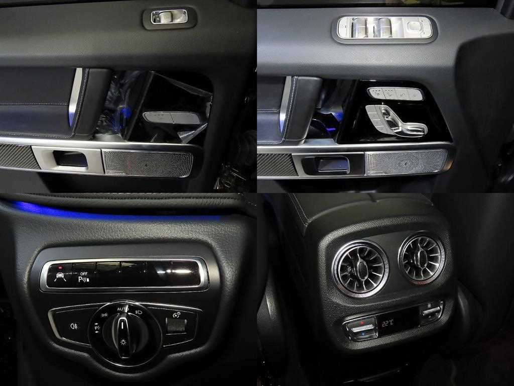 Mercedes Benz G Class (G Wagen) 2024 Negro - Importación desde Corea - HF Imports Iquique - Foto 17