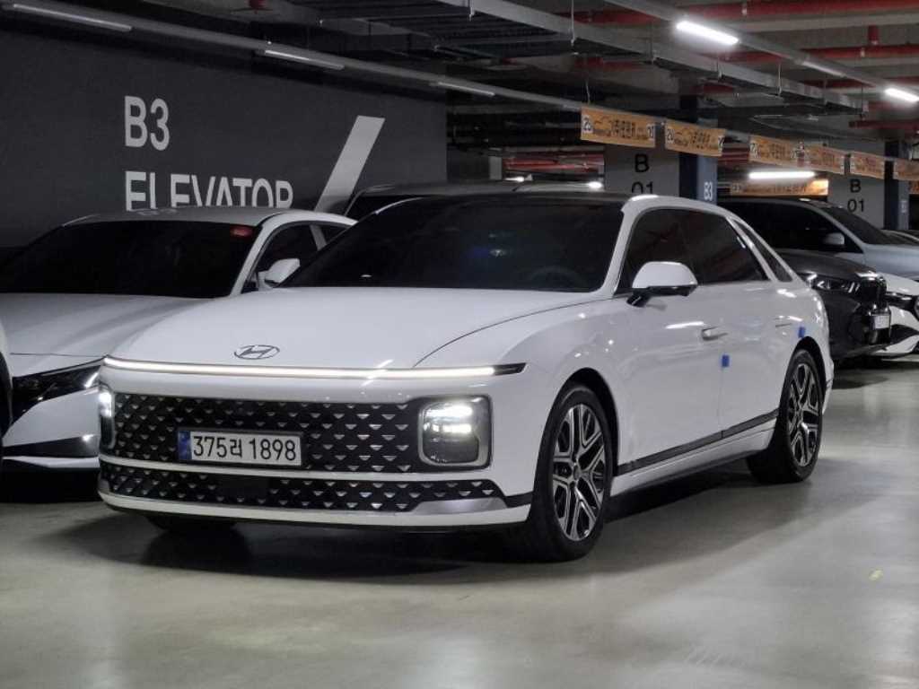 HYUNDAI Grandeur 2023 Blanco - Importación desde Corea - HF Imports Iquique - Foto 1