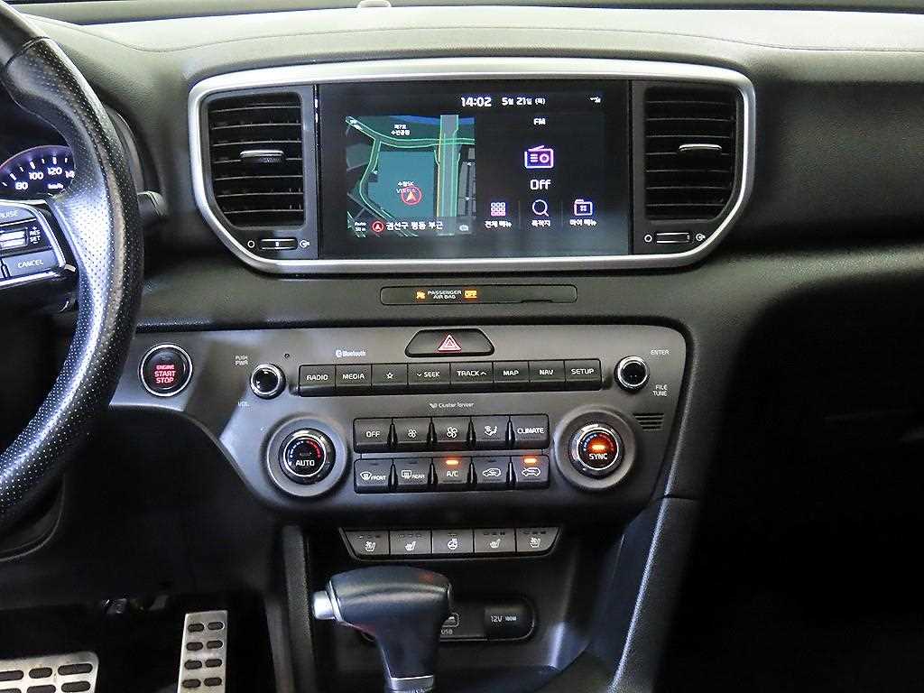 KIA Sportage - Vista 11