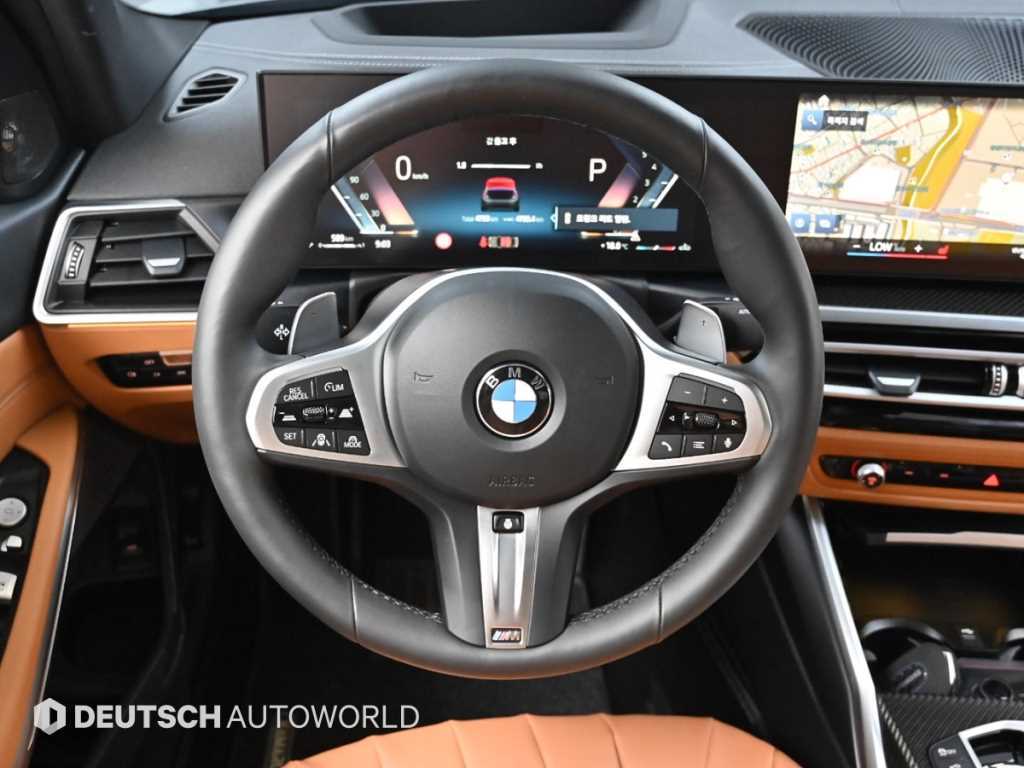 BMW 3 series 2024 Gris - Importación desde Corea - HF Imports Iquique - Foto 13