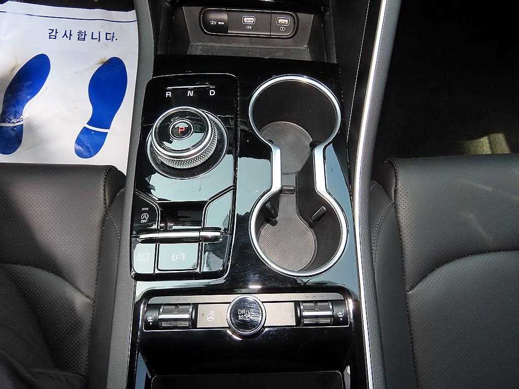 KIA K5 - Vista 10
