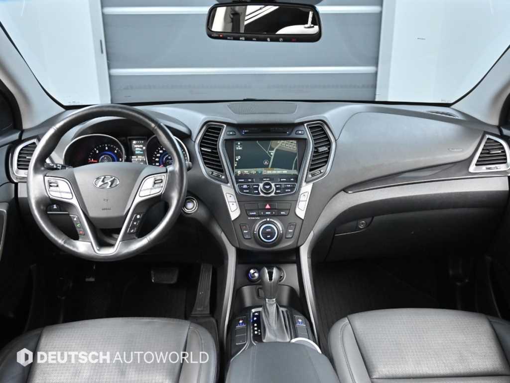 HYUNDAI Santa Fe - Vista 7
