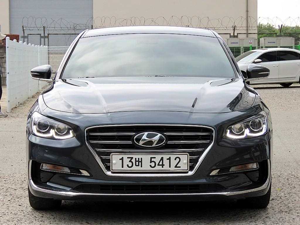 HYUNDAI Grandeur 2017 - Importación desde Corea - HF Imports Iquique - Foto 1