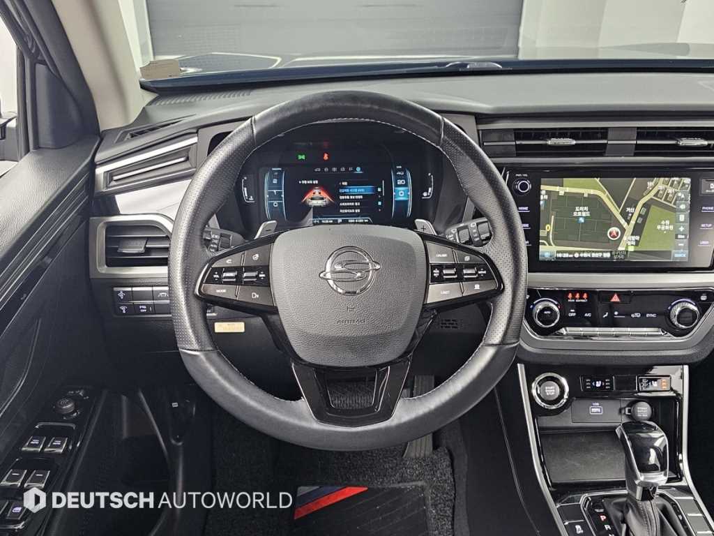 Ssangyong Korando 2022 Negro - Importación desde Corea - HF Imports Iquique - Foto 13