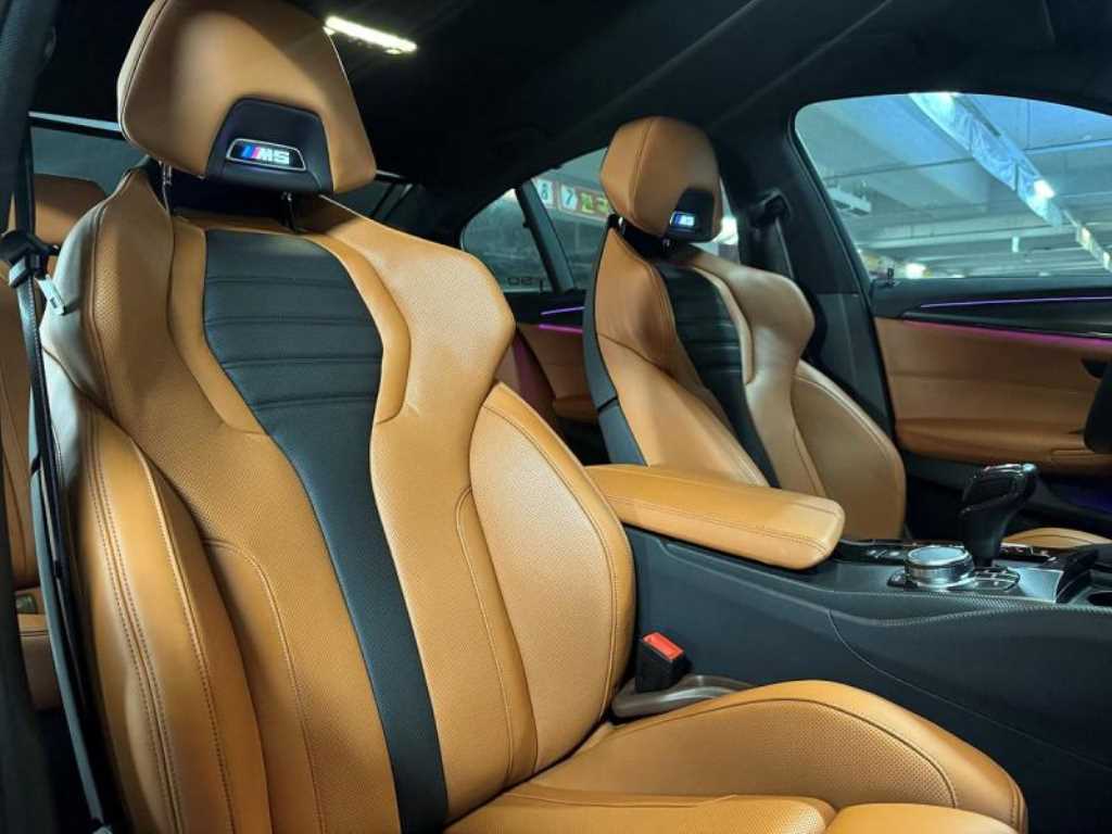 BMW 5 Series - Vista 9