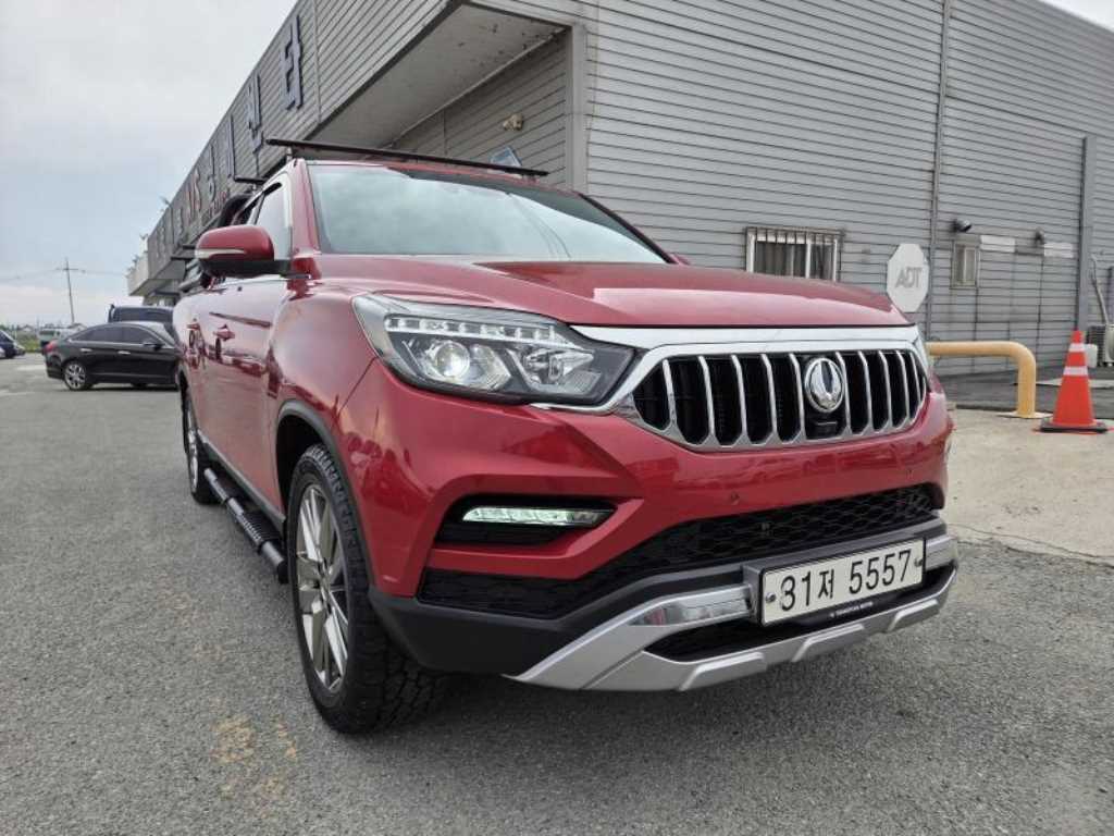 Ssangyong Rexton - Vista 3