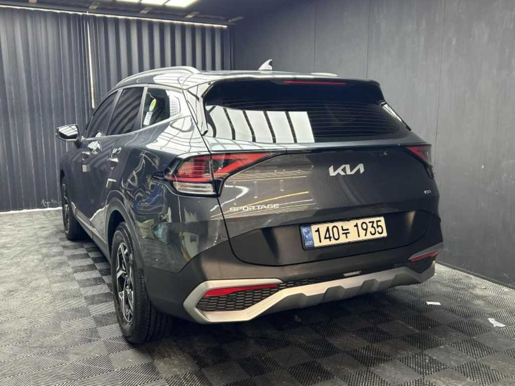 KIA Sportage - Vista 3