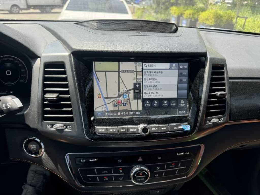 Ssangyong Rexton - Vista 11