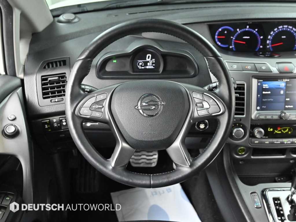 Ssangyong Korando 2018 Blanco - Importación desde Corea - HF Imports Iquique - Foto 13