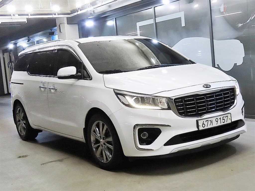 KIA Carnival 2019 Blanco - Importación desde Corea - HF Imports Iquique - Foto 1
