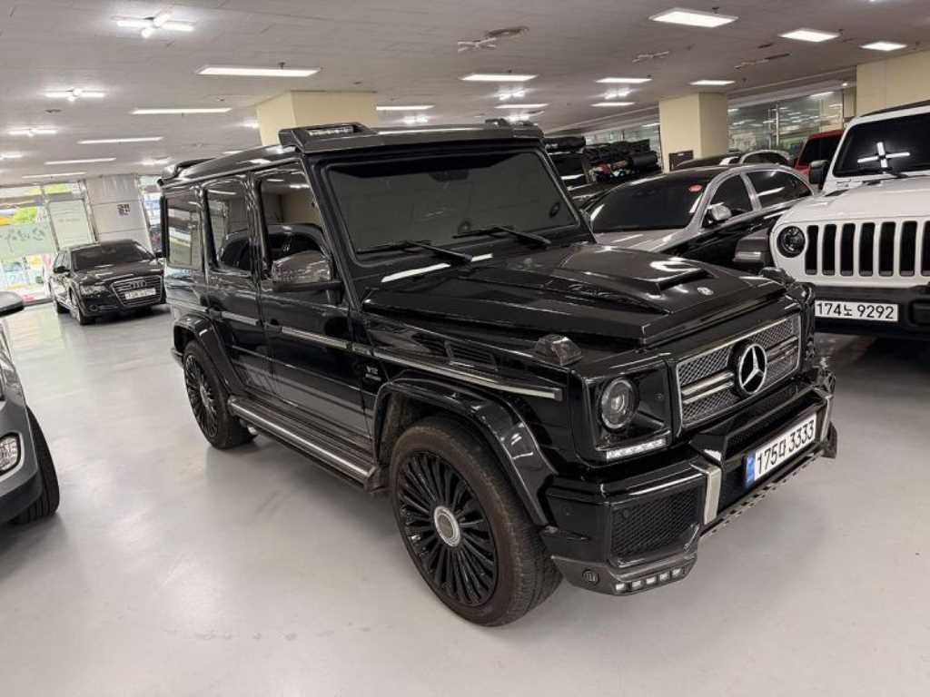Mercedes Benz G Class (G Wagen) - Vista 2