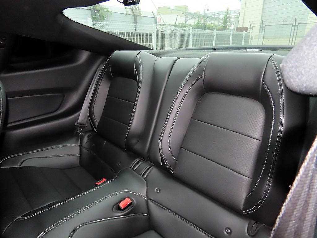 Ford Mustang - Vista 6