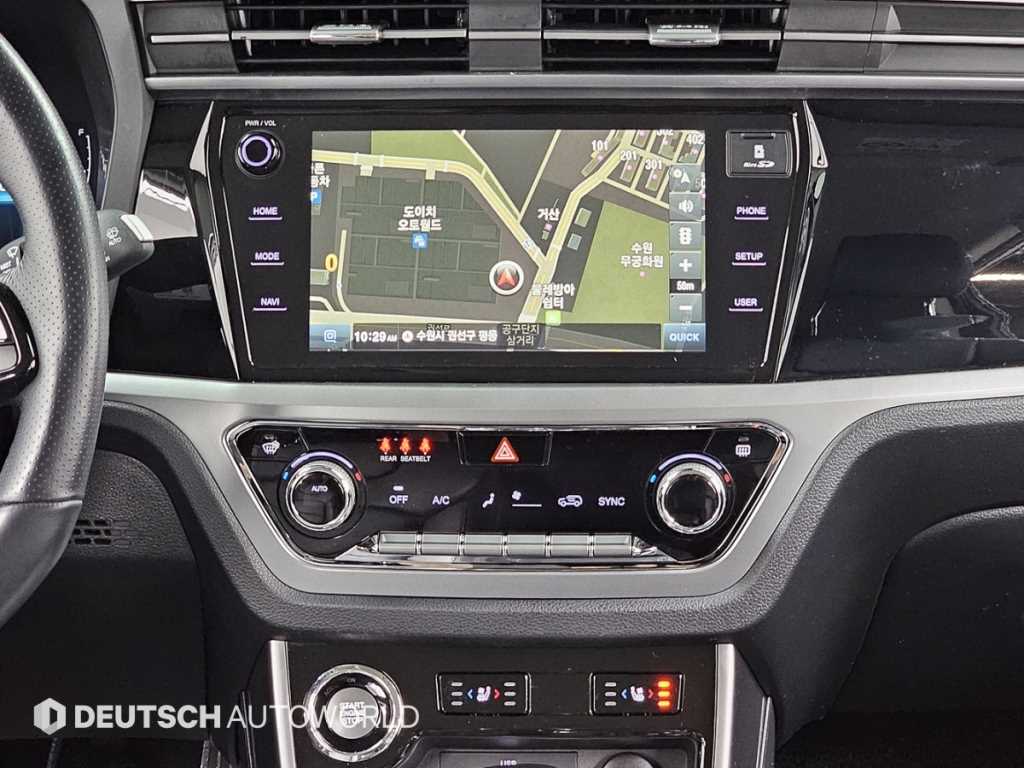 Ssangyong Korando 2022 Negro - Importación desde Corea - HF Imports Iquique - Foto 14