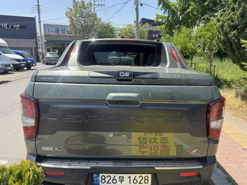 Ssangyong Rexton - Vista 3