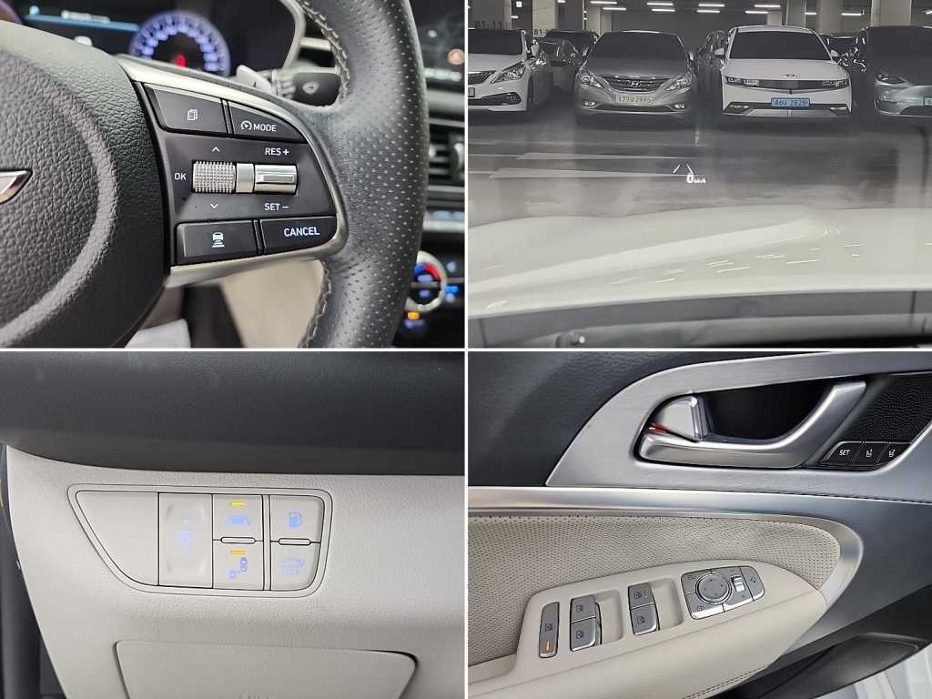 Genesis G70 2020 Blanco - Importación desde Corea - HF Imports Iquique - Foto 18