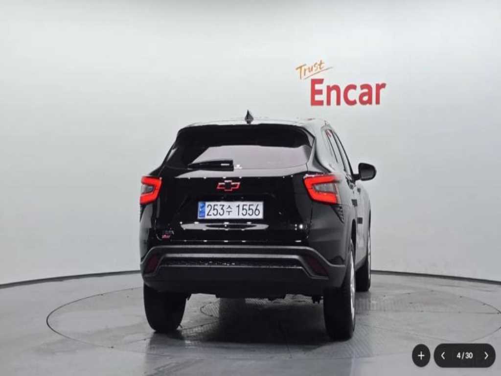 Chevrolet Trax - Vista 3