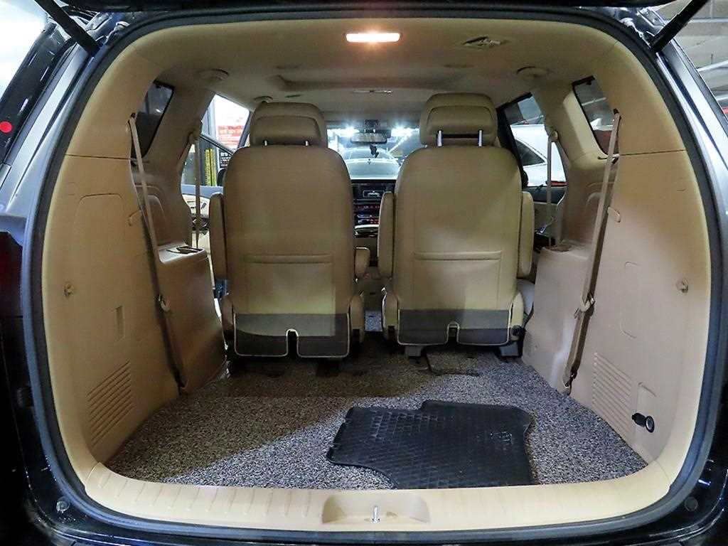 KIA Carnival 2016 Negro - Importación desde Corea - HF Imports Iquique - Foto 17