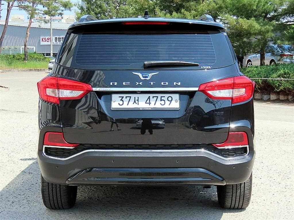 Ssangyong Rexton - Vista 4