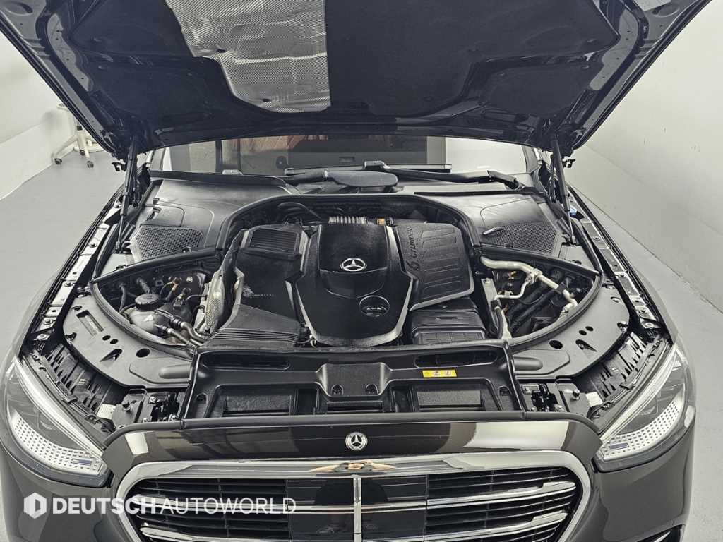 Mercedes Benz S Class - Vista 6