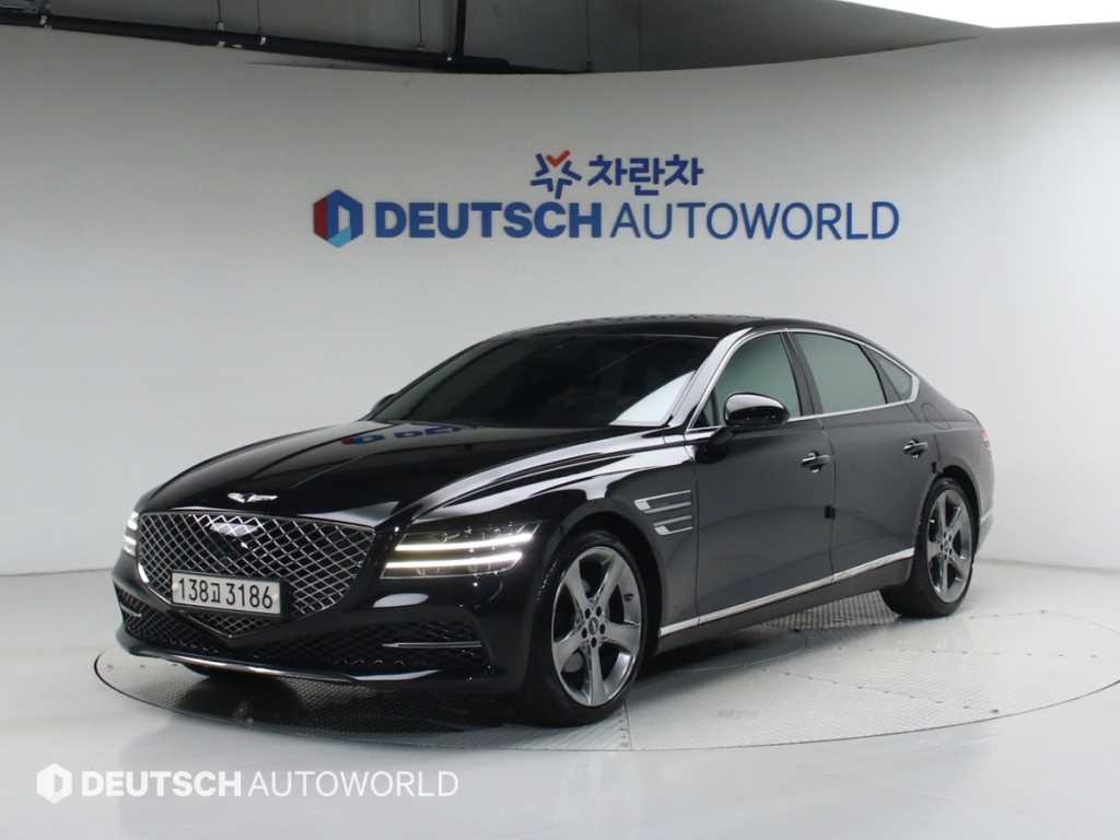Genesis G80 2021 Negro - Importación desde Corea - HF Imports Iquique - Foto 1
