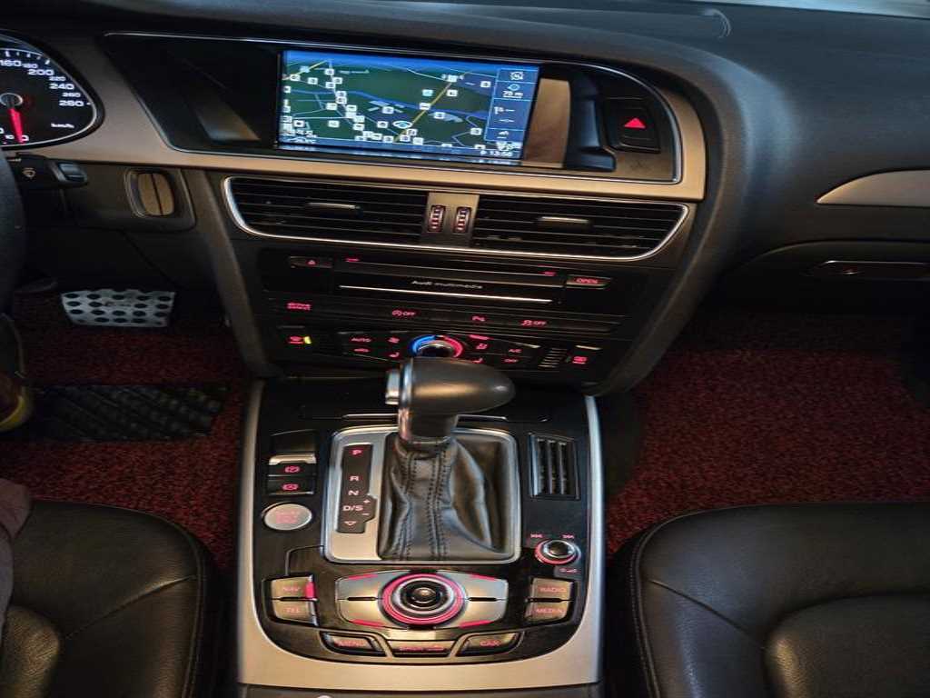 Audi A4 - Vista 12