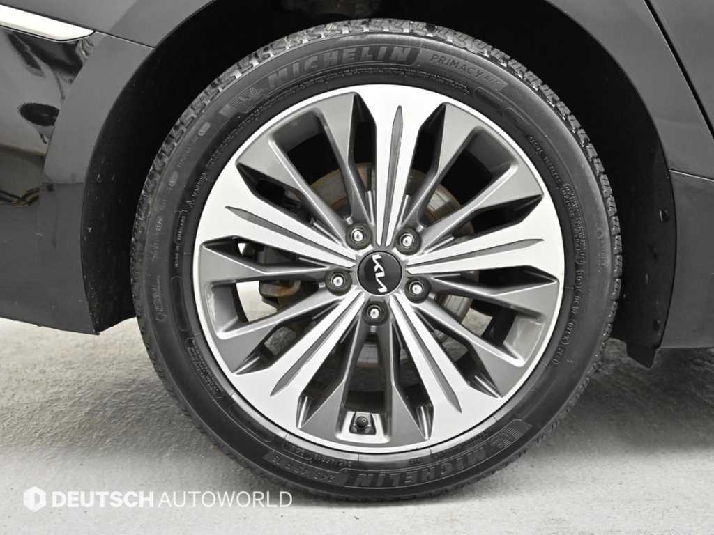 KIA K8 - Vista 5