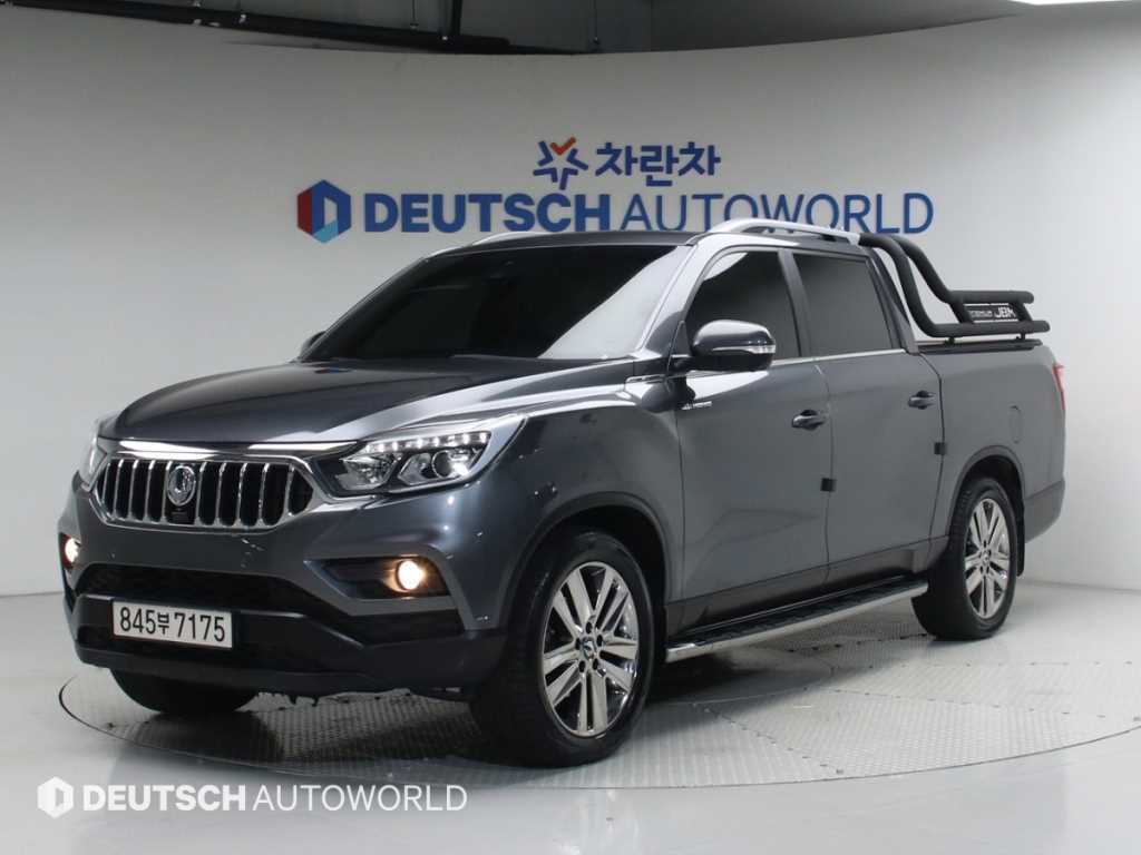 Ssangyong Rexton - Vista 2