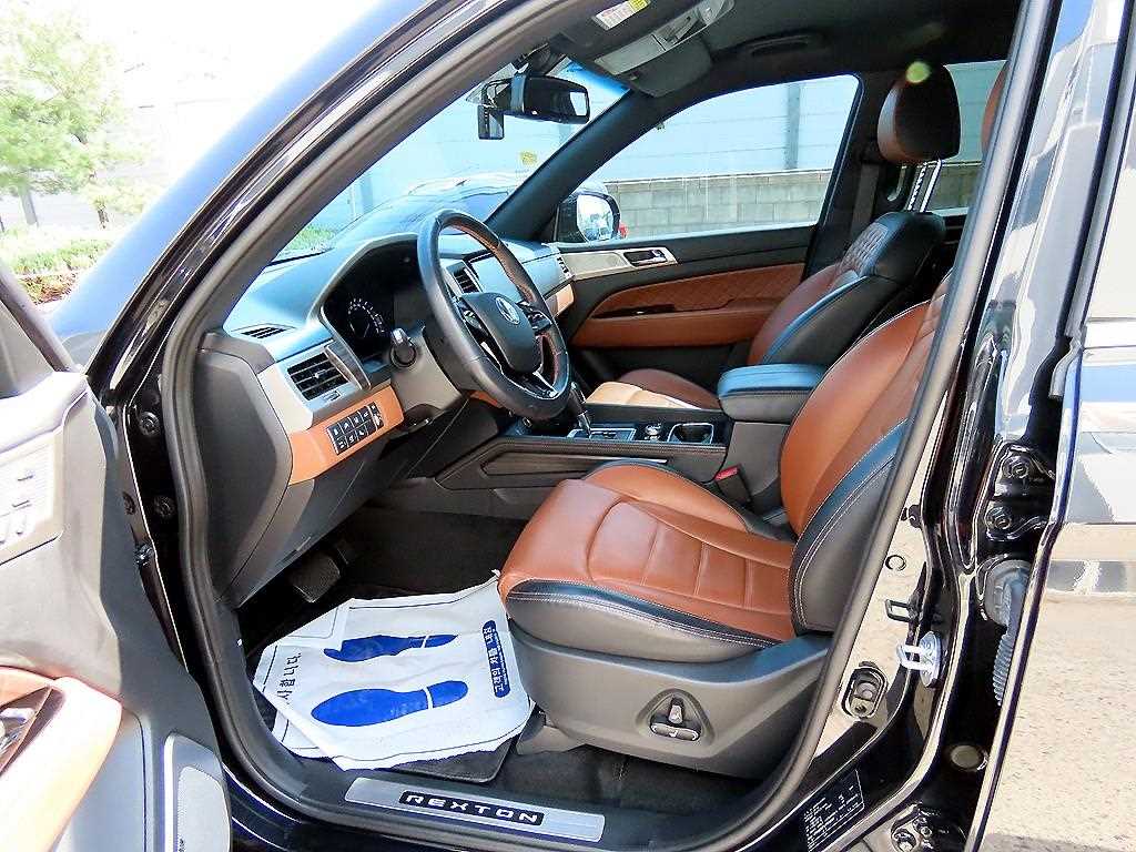 Ssangyong Rexton - Vista 5