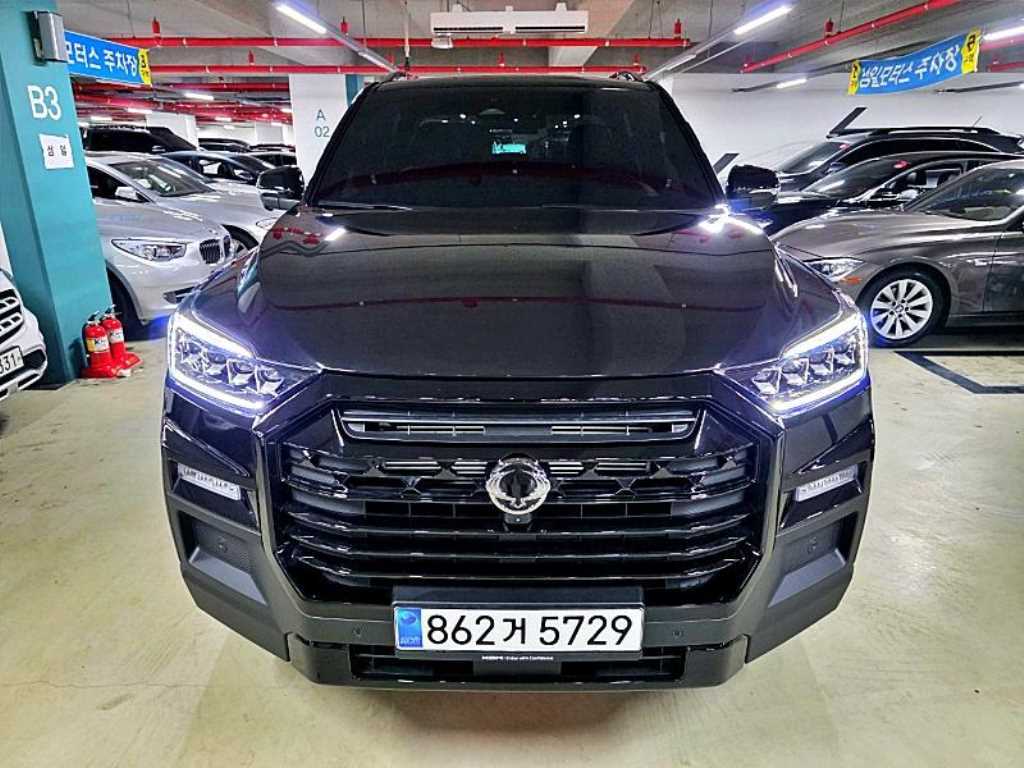 Ssangyong Musso - Vista 7