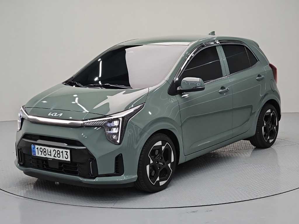 KIA Morning 2024 Verde - Importación desde Corea - HF Imports Iquique - Foto 1