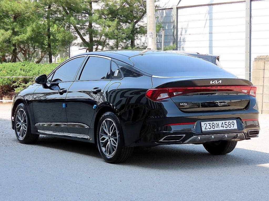 KIA K5 - Vista 3