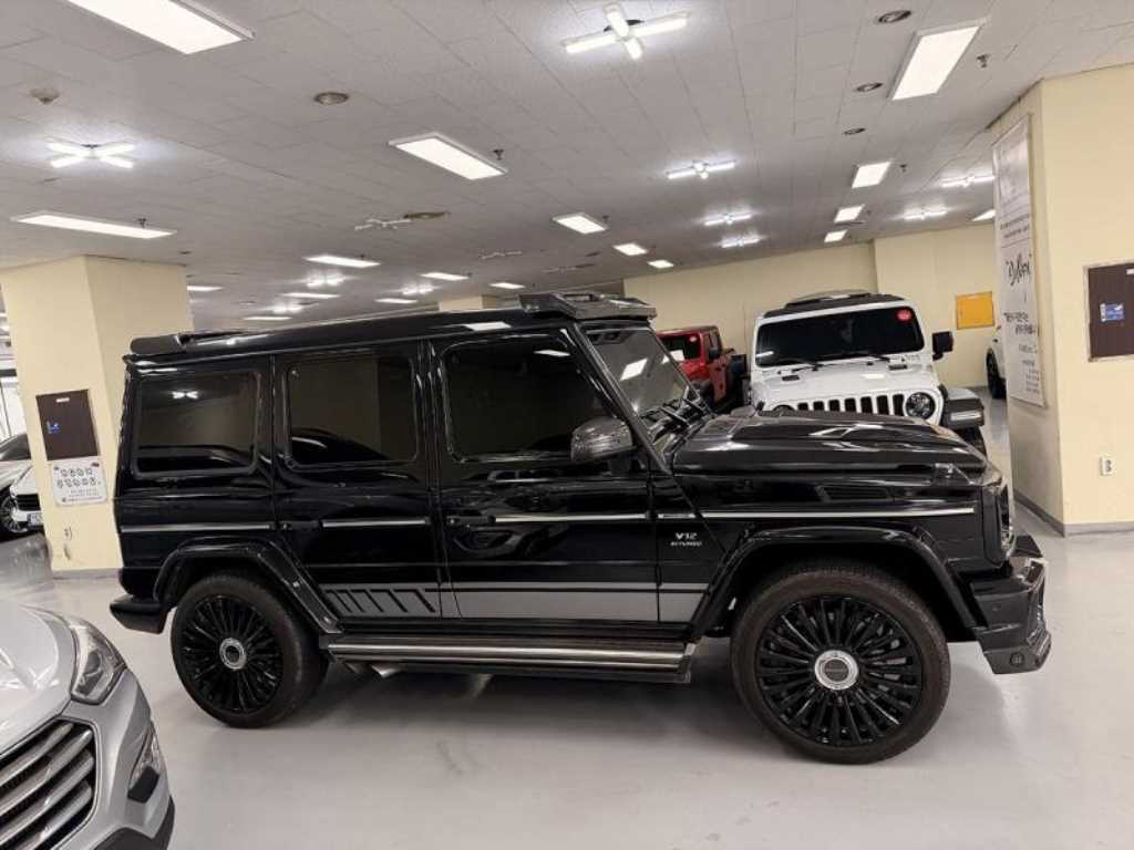 Mercedes Benz G Class (G Wagen) - Vista 4