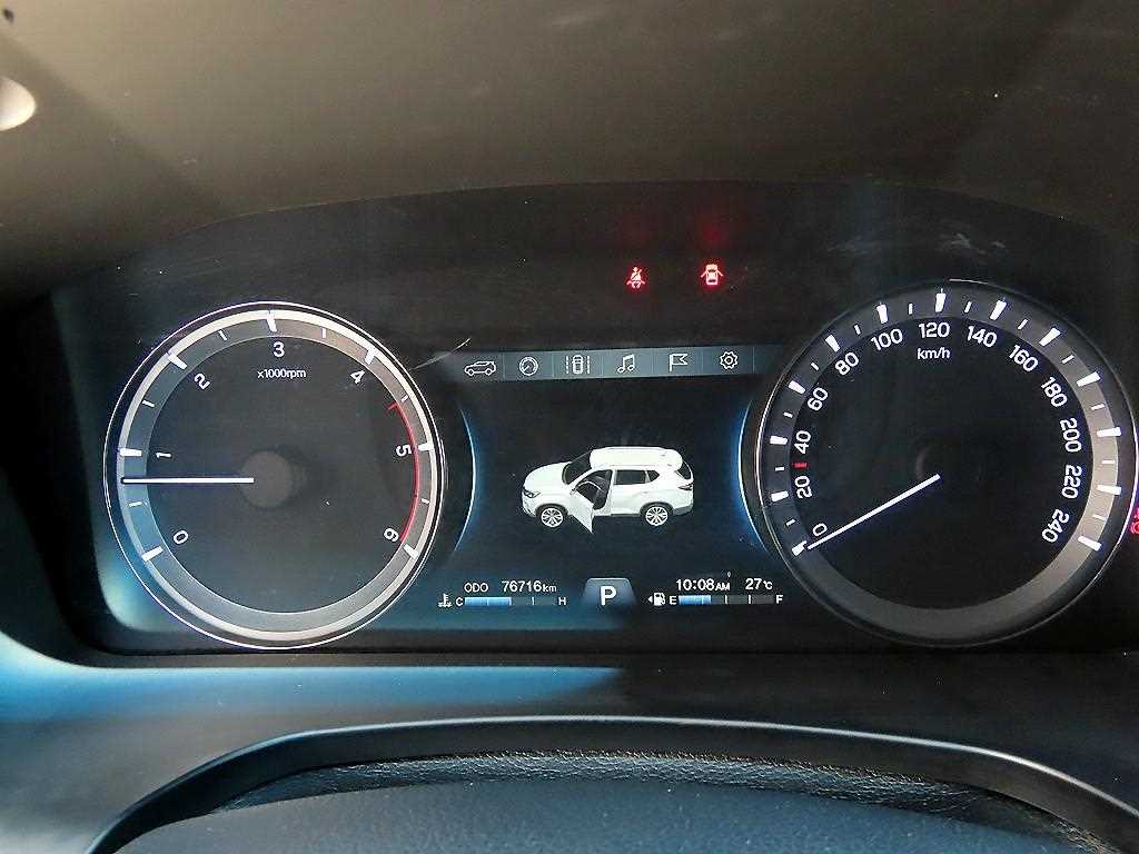 Ssangyong Rexton - Vista 9
