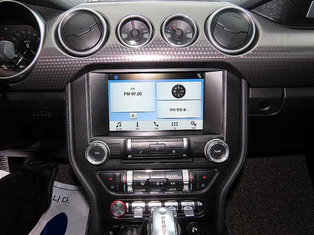 Ford Mustang - Vista 12