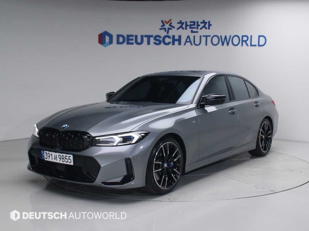 BMW 3 series 2024 Gris - Importación desde Corea - HF Imports Iquique - Foto 1