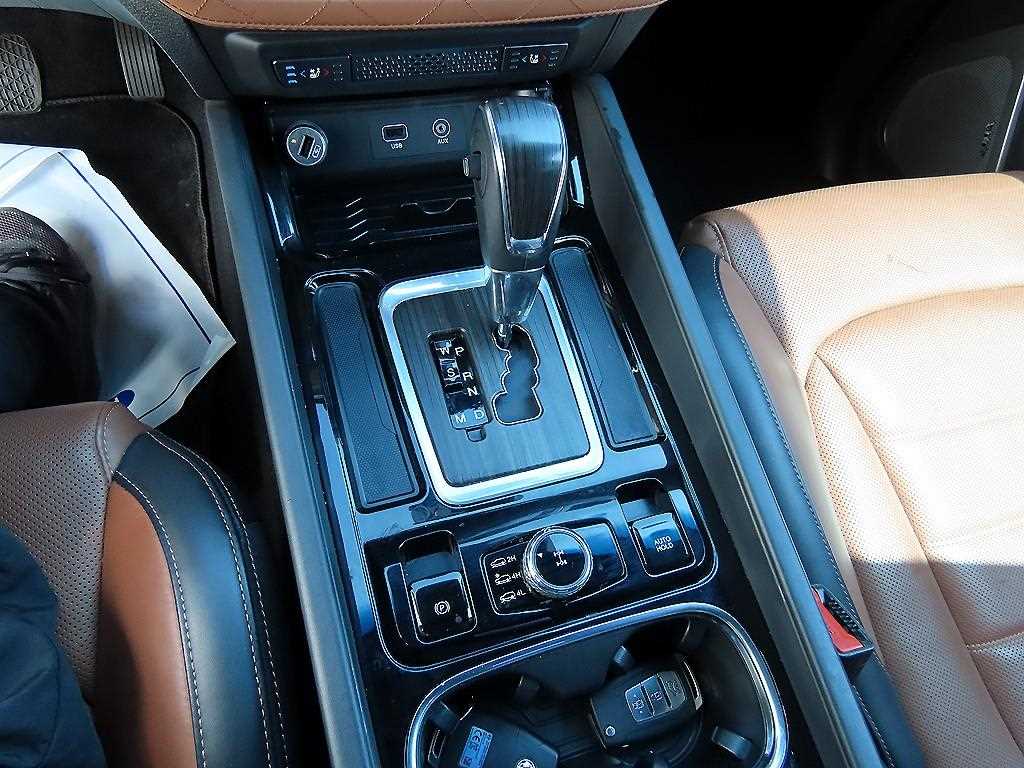 Ssangyong Rexton - Vista 10