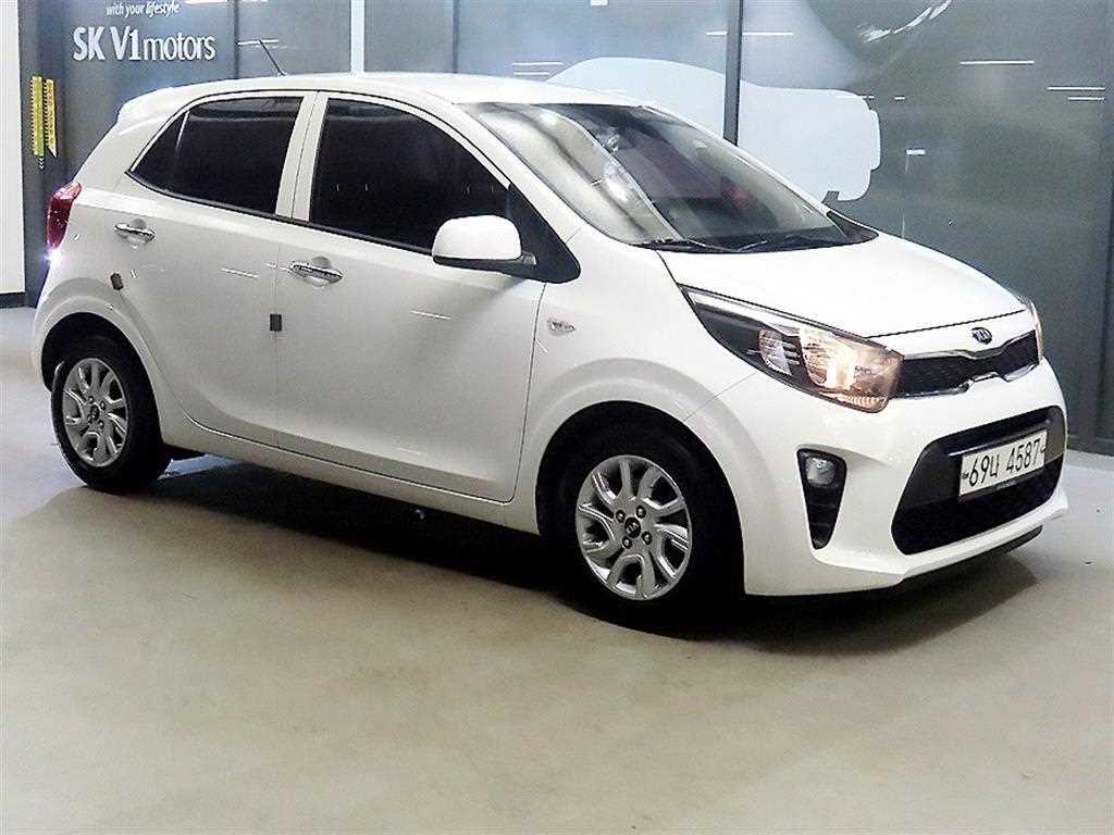 KIA Morning 2018 Blanco - Importación desde Corea - HF Imports Iquique - Foto 1