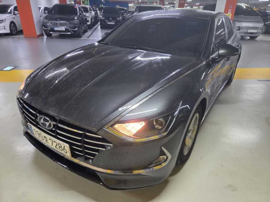 HYUNDAI Sonata 2022 Gris - Importación desde Corea - HF Imports Iquique - Foto 1