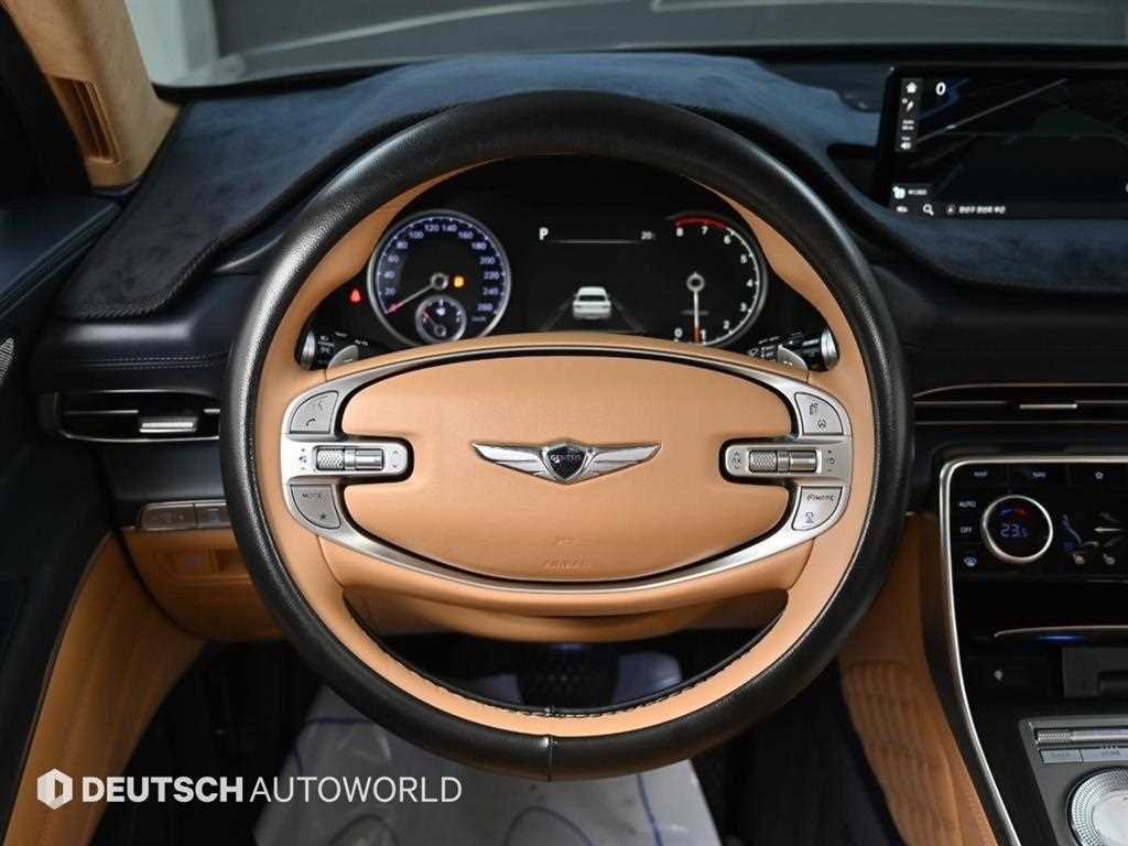 Genesis GV80 2020 Gris - Importación desde Corea - HF Imports Iquique - Foto 14