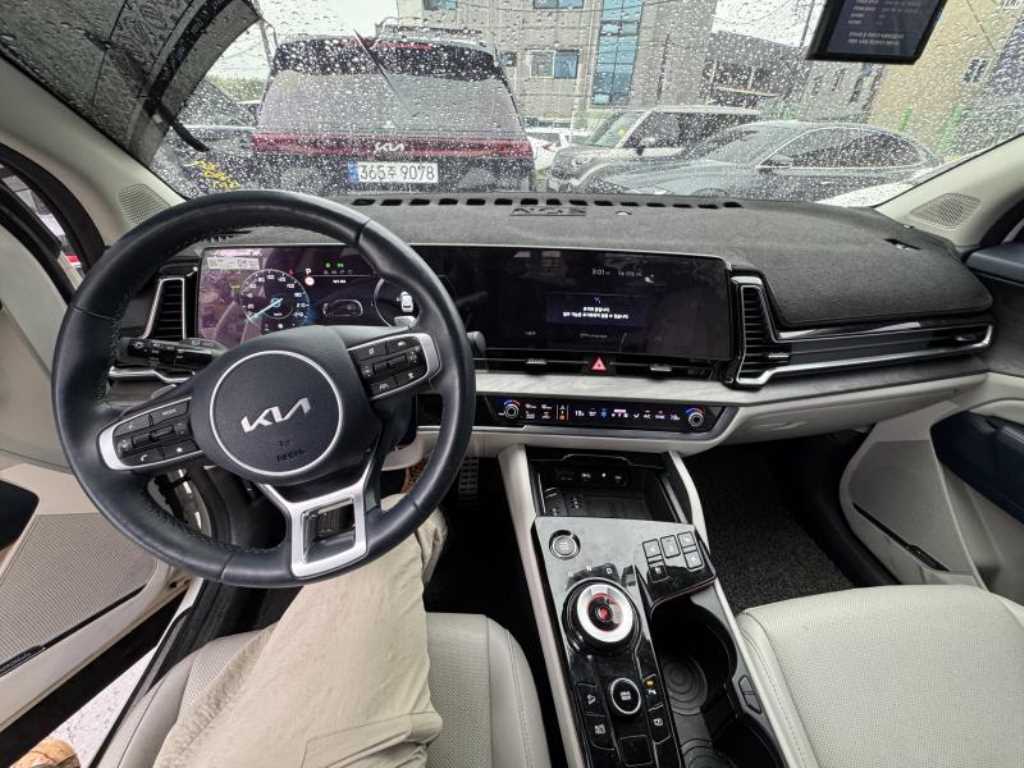 KIA Sportage - Vista 9