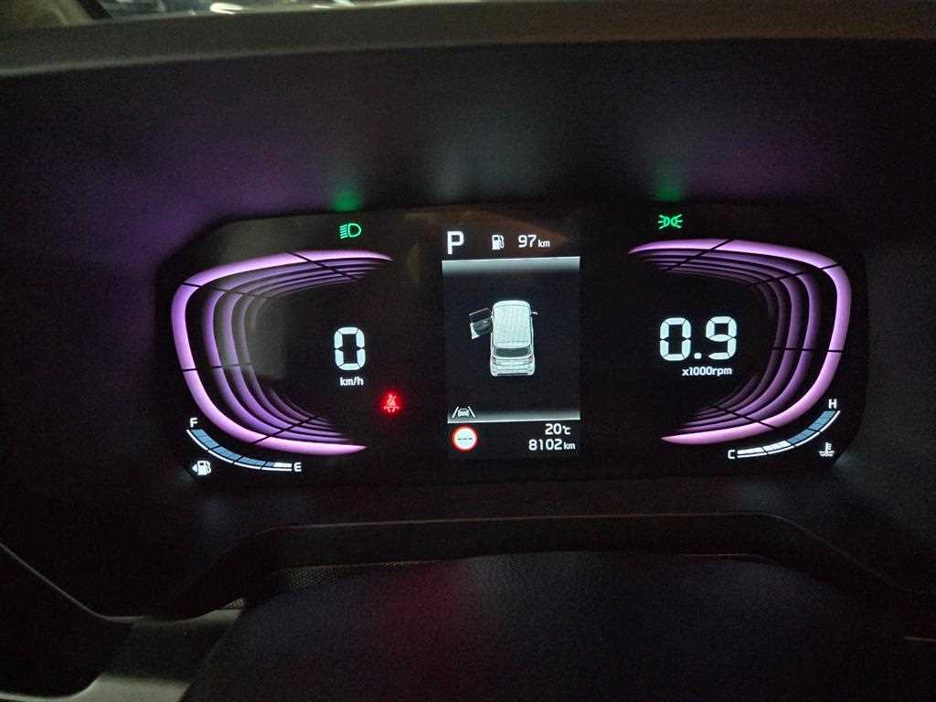 KIA Ray - Vista 9